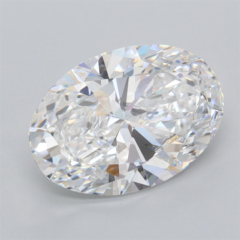 3.50 Carat Oval Lab Diamond :: Greenstar spin frame 07