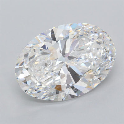 3.50 Carat Oval Lab Diamond :: Greenstar spin frame 07
