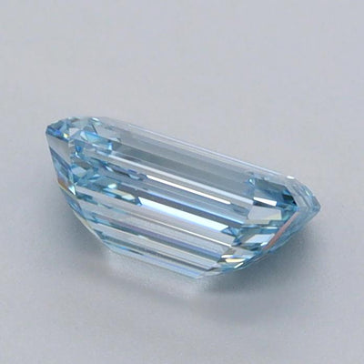 1.02 Carat Emerald Lab Diamond :: Greenstar spin frame 07