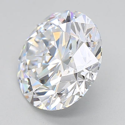 3.22 Carat Round Lab Diamond :: Greenstar spin frame 07