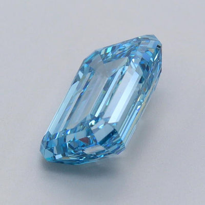 2.02 Carat Emerald Lab Diamond :: Greenstar spin frame 07