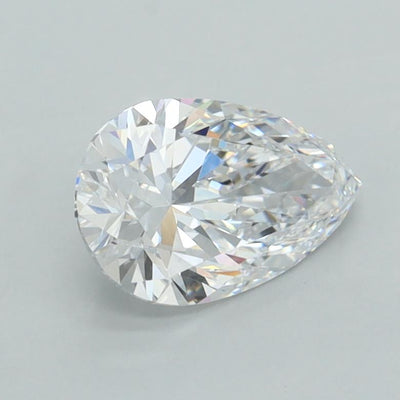 1.04 Carat Pear Lab Diamond :: Greenstar spin frame 07