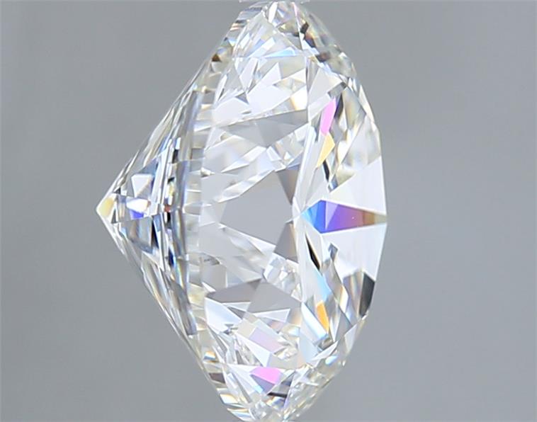 5.01 Carat Round Lab Diamond :: Greenstar spin frame 07