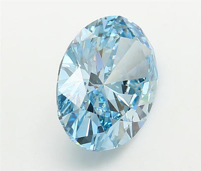 2.46 Carat Oval Lab Diamond :: Greenstar spin frame 07