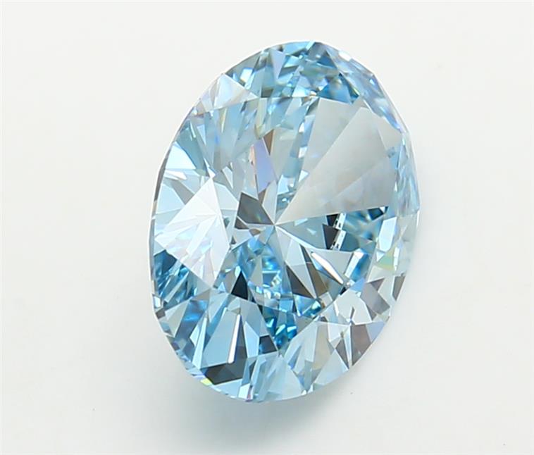 2.46 Carat Oval Lab Diamond :: Greenstar spin frame 07