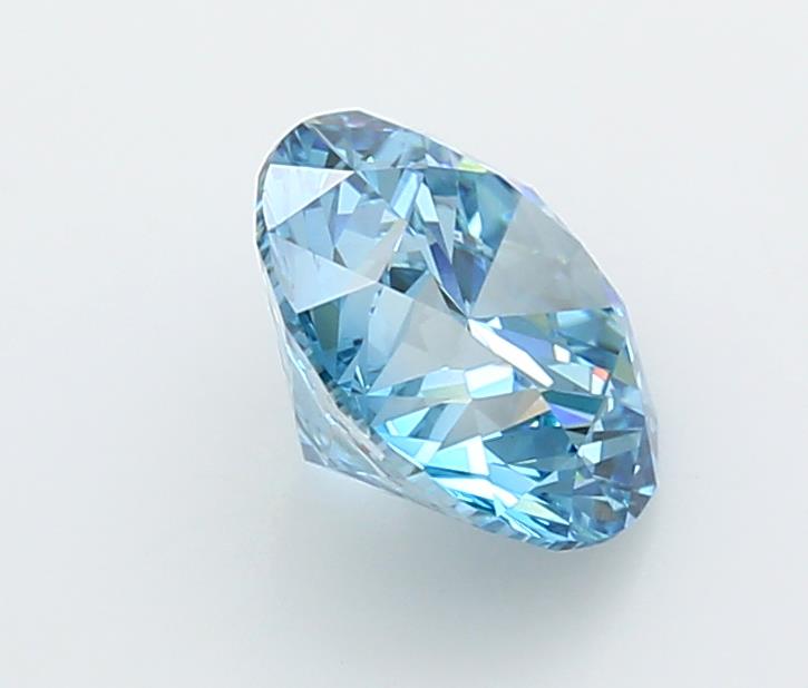 2.49 Carat Round Lab Diamond :: Greenstar spin frame 07