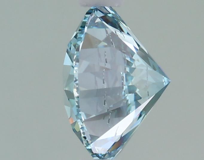 1.24 Carat Round Lab Diamond :: Greenstar spin frame 07