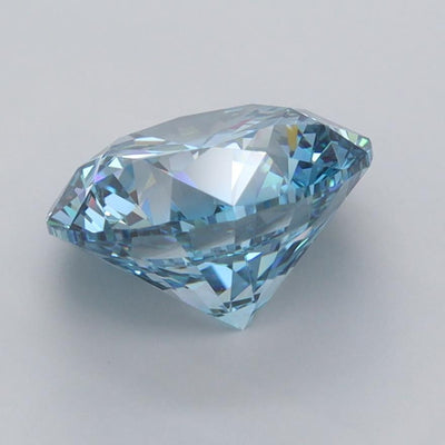 3.02 Carat Round Lab Diamond :: Greenstar spin frame 07