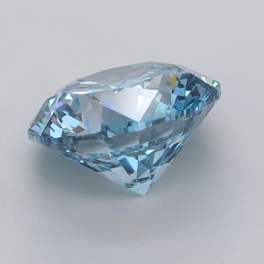 3.02 Carat Round Lab Diamond :: Greenstar spin frame 07