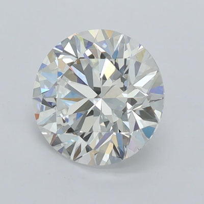 1.05 Carat Round Lab Diamond :: Greenstar spin frame 07