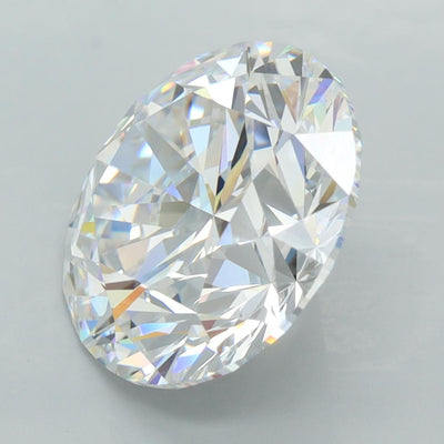 5.80 Carat Round Lab Diamond :: Greenstar spin frame 07