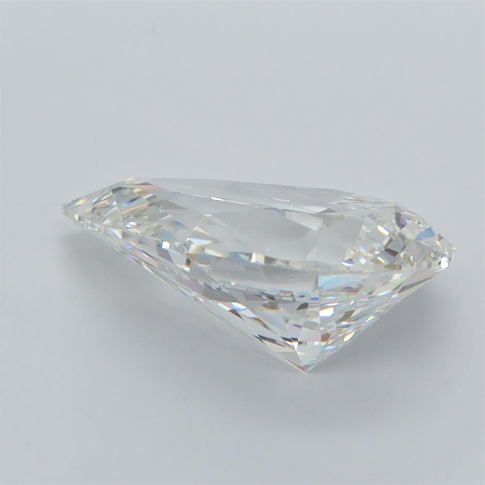 2.60 Carat Pear Lab Diamond :: Greenstar spin frame 07