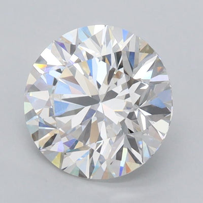 2.03 Carat Round Lab Diamond :: Greenstar spin frame 07