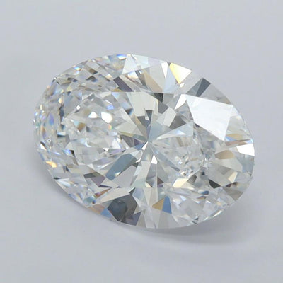 2.01 Carat Oval Lab Diamond :: Greenstar spin frame 07