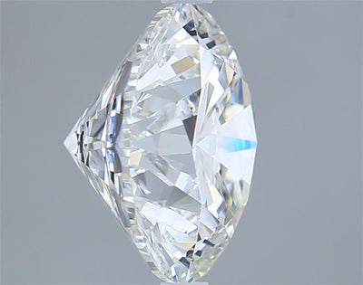5.01 Carat Round Lab Diamond :: Greenstar spin frame 07