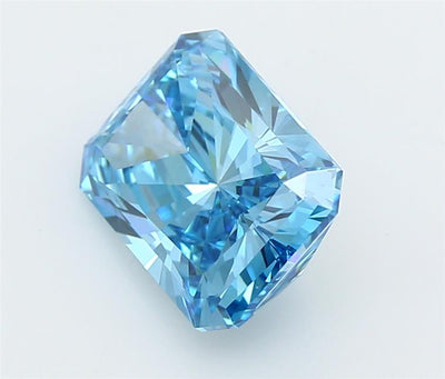 3.02 Carat Radiant Lab Diamond :: Greenstar spin frame 07