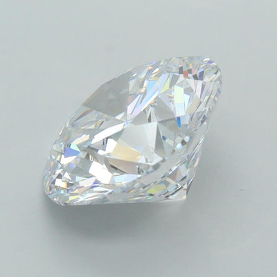 3.44 Carat Round Lab Diamond :: Greenstar spin frame 07
