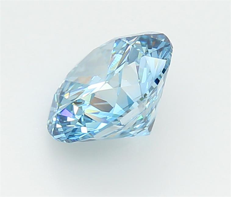 2.04 Carat Round Lab Diamond :: Greenstar spin frame 07
