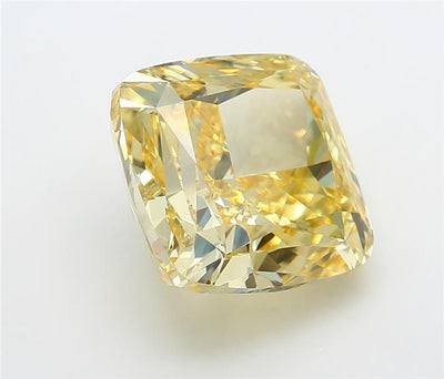 7.31 Carat Cushion Lab Diamond :: Greenstar spin frame 07