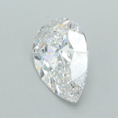 2.00 Carat Pear Lab Diamond :: Greenstar spin frame 07