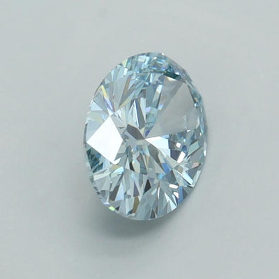 1.01 Carat Oval Lab Diamond :: Greenstar spin frame 07