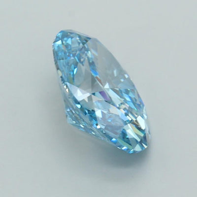 1.61 Carat Oval Lab Diamond :: Greenstar spin frame 07