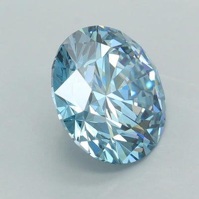 2.01 Carat Round Lab Diamond :: Greenstar spin frame 07