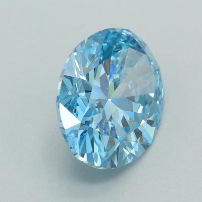 3.04 Carat Oval Lab Diamond :: Greenstar spin frame 07
