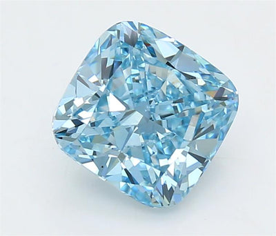 2.61 Carat Cushion Lab Diamond :: Greenstar spin frame 07