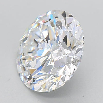 3.08 Carat Round Lab Diamond :: Greenstar spin frame 07