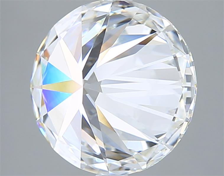 4.02 Carat Round Lab Diamond :: Greenstar spin frame 07