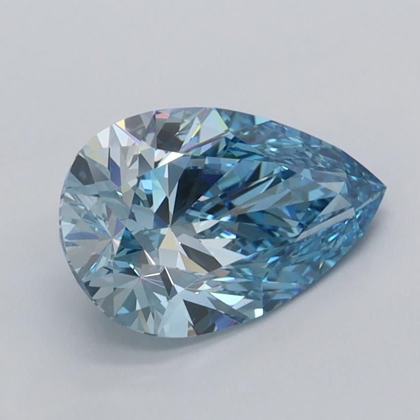 1.55 Carat Pear Lab Diamond :: Greenstar spin frame 07
