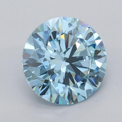 1.23 Carat Round Lab Diamond :: Greenstar spin frame 07