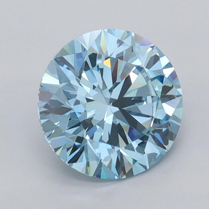 1.23 Carat Round Lab Diamond :: Greenstar spin frame 07