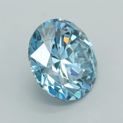 2.01 Carat Round Lab Diamond :: Greenstar spin frame 07