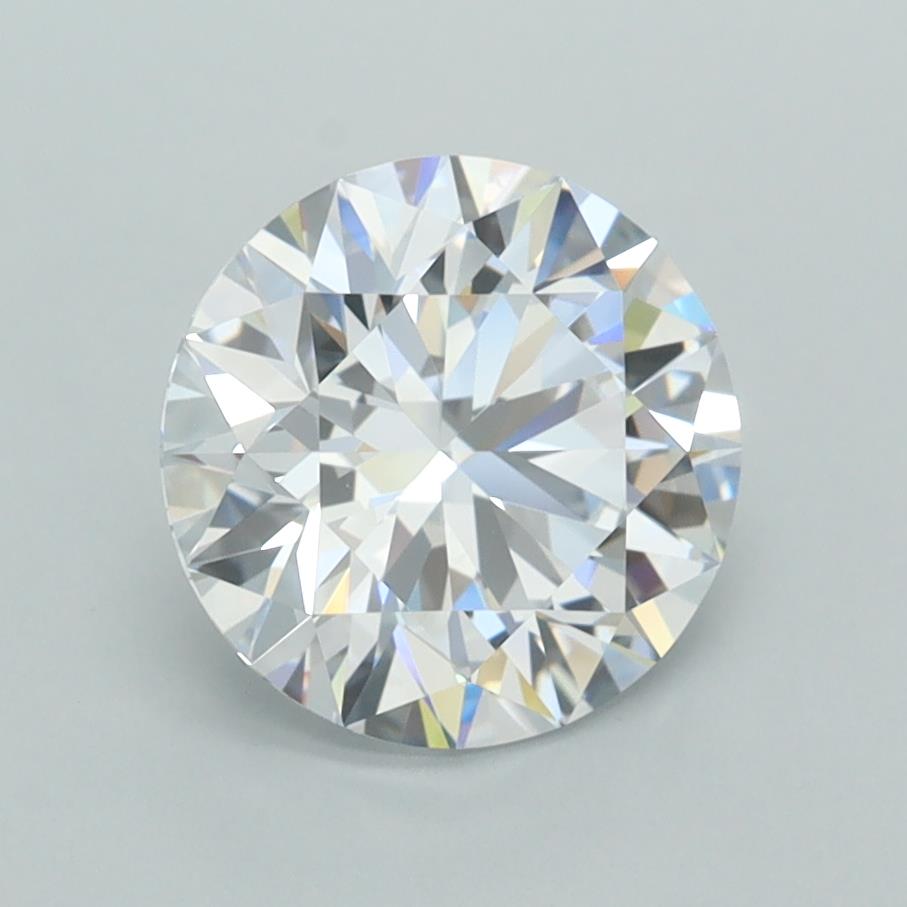 2.01 Carat Round Lab Diamond :: Greenstar spin frame 07