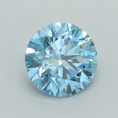 1.00 Carat Round Lab Diamond :: Greenstar spin frame 07
