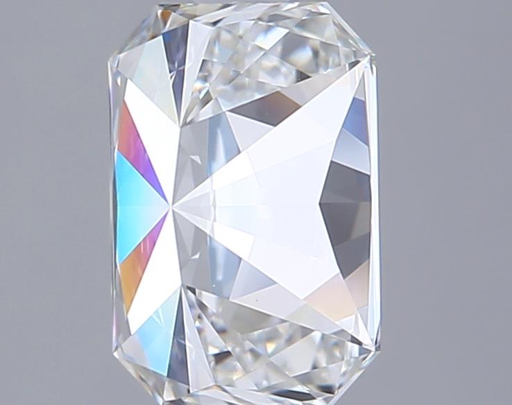 2.01 Carat Radiant Lab Diamond :: Greenstar spin frame 07