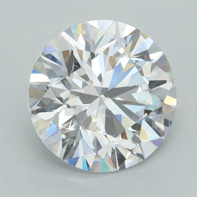 2.96 Carat Round Lab Diamond :: Greenstar spin frame 07