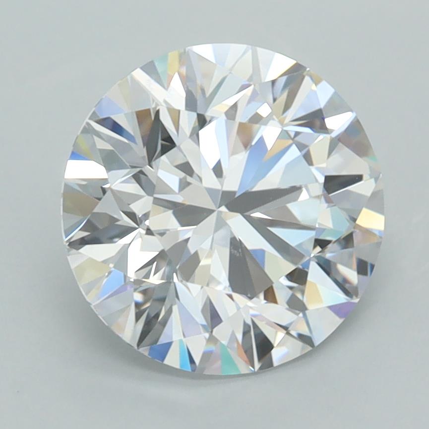 2.96 Carat Round Lab Diamond :: Greenstar spin frame 07