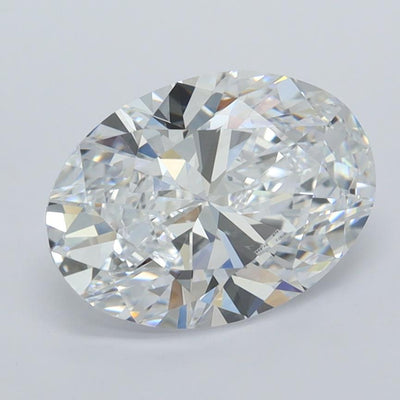 2.04 Carat Oval Lab Diamond :: Greenstar spin frame 07