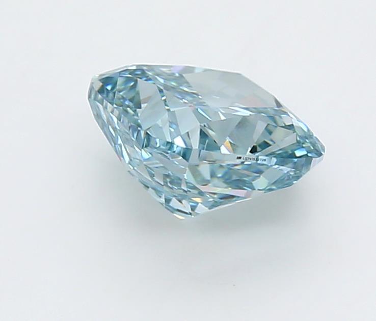 2.03 Carat Cushion Lab Diamond :: Greenstar spin frame 07