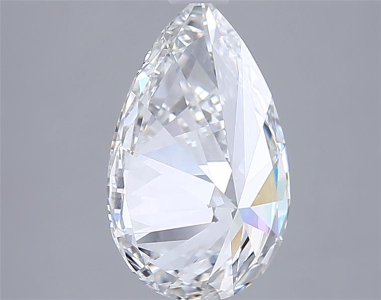 2.40 Carat Pear Lab Diamond :: Greenstar spin frame 07