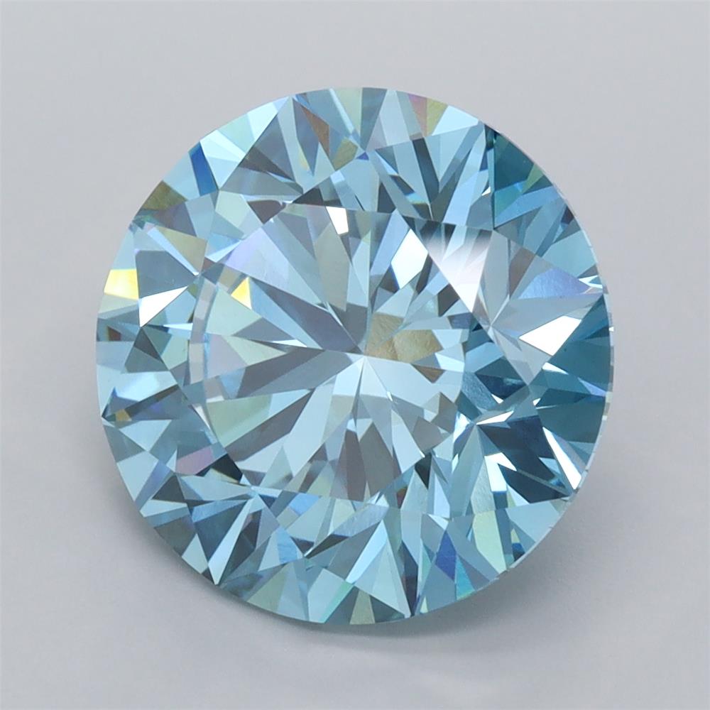 5.06 Carat Round Lab Diamond :: Greenstar spin frame 07