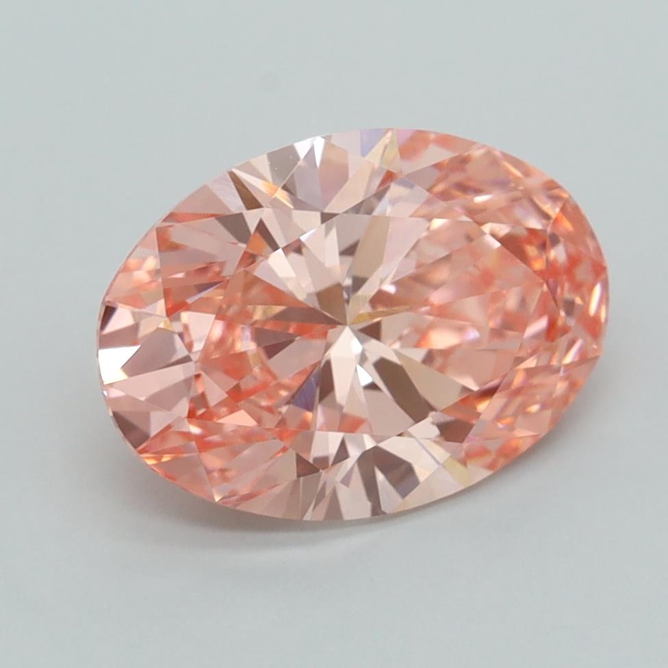 2.54 Carat Oval Lab Diamond :: Greenstar spin frame 07
