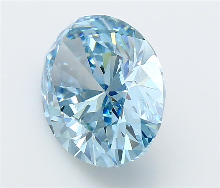 4.97 Carat Oval Lab Diamond :: Greenstar spin frame 07