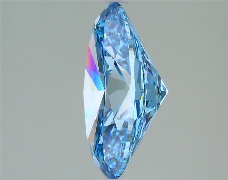 2.43 Carat Oval Lab Diamond :: Greenstar spin frame 07
