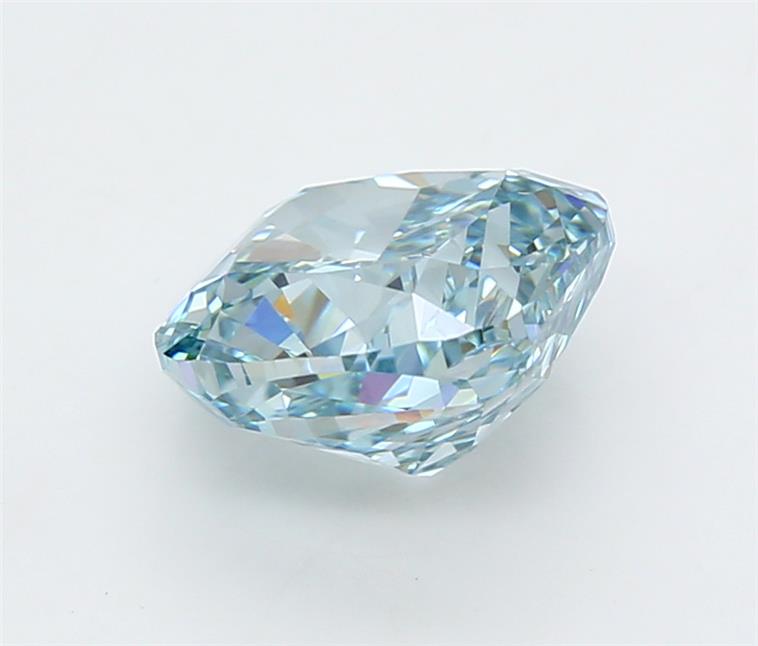 3.02 Carat Cushion Lab Diamond :: Greenstar spin frame 07