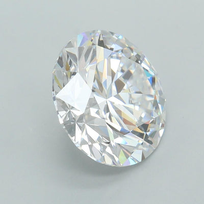 2.87 Carat Round Lab Diamond :: Greenstar spin frame 07
