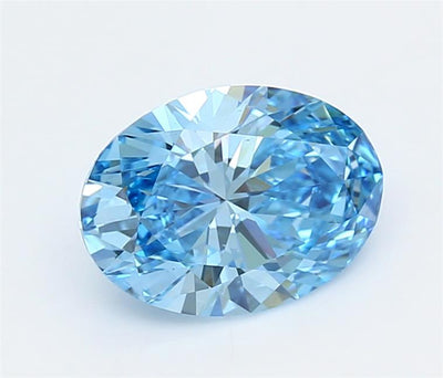 2.06 Carat Oval Lab Diamond :: Greenstar spin frame 07